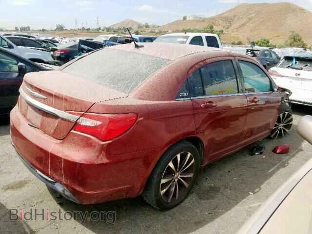 2012 CHRYSLER 200 - VIN: 1C3CCBHG6CN284456 - Фото 4