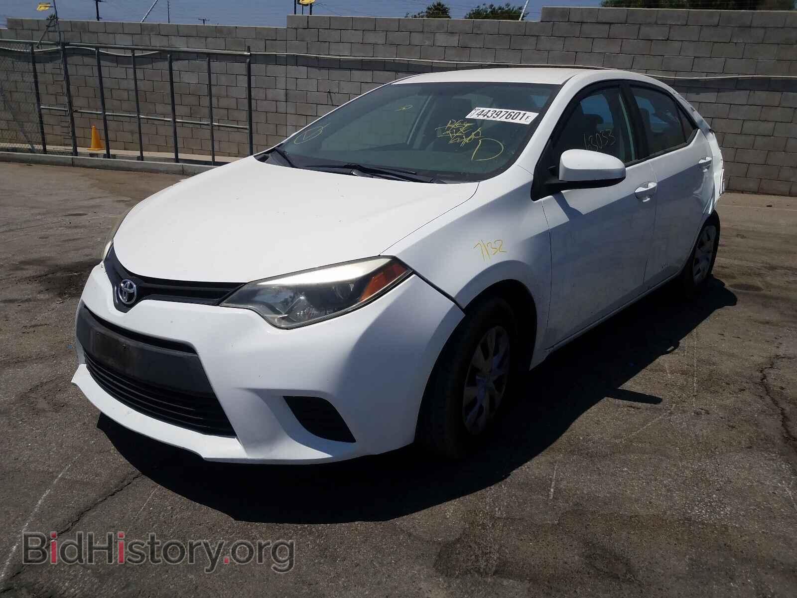 2016 TOYOTA COROLLA - VIN: 5YFBURHE9GP382837 - Фото 2