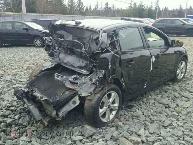 2013 FORD FOCUS - VIN: 1FADP3F28DL293275 - Фото 4