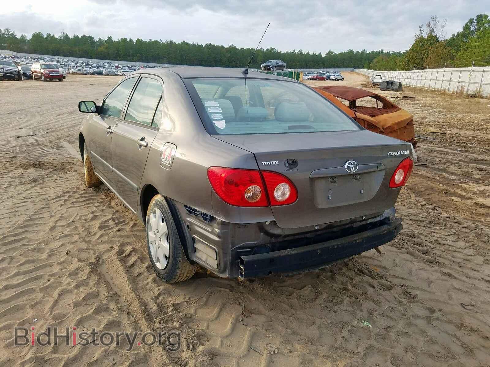 2007 TOYOTA COROLLA - VIN: 2T1BR32E47C785678 - Фото 3