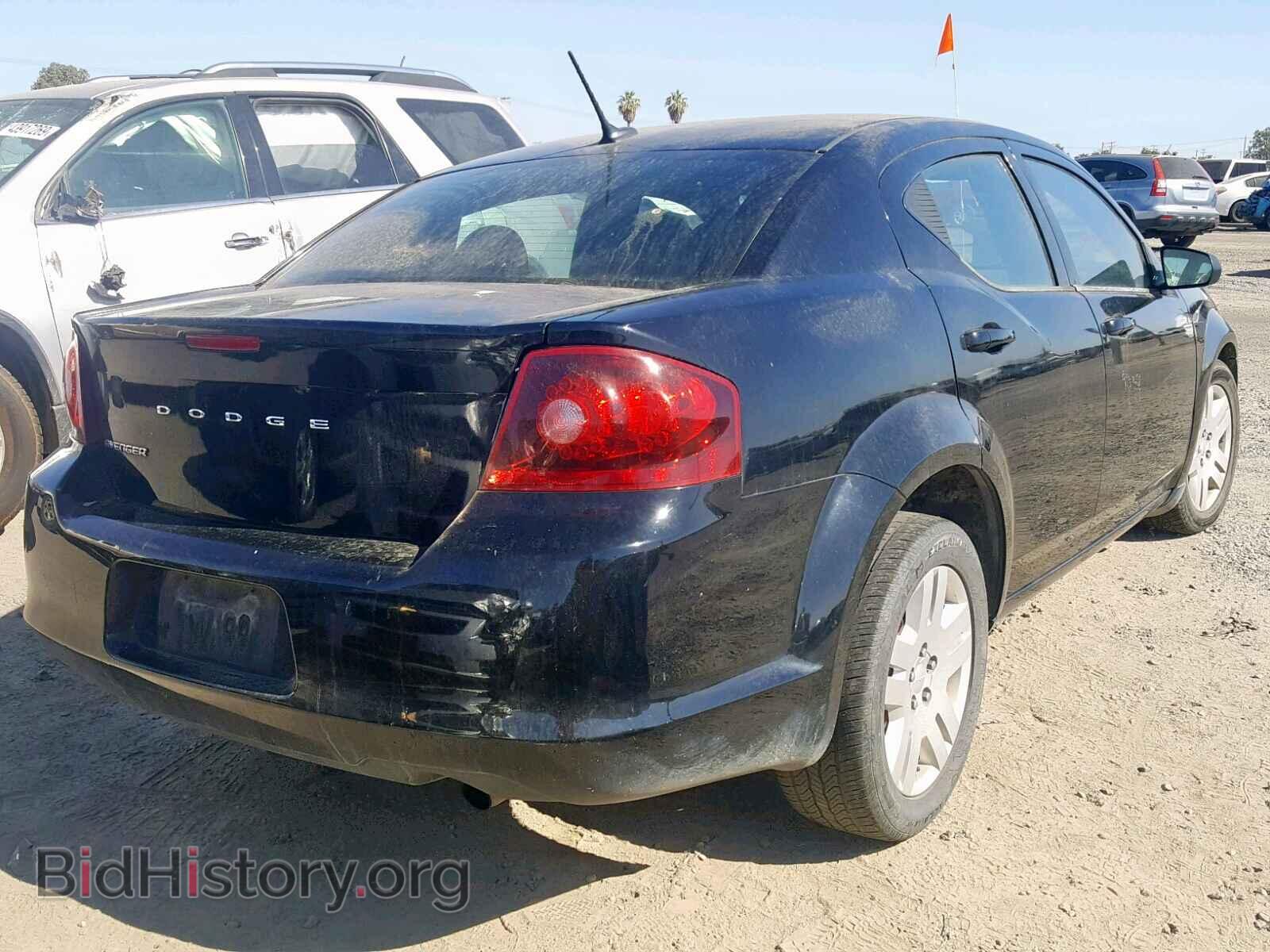 2012 DODGE AVENGER - VIN: 1C3CDZAB4CN168175 - Photo 4