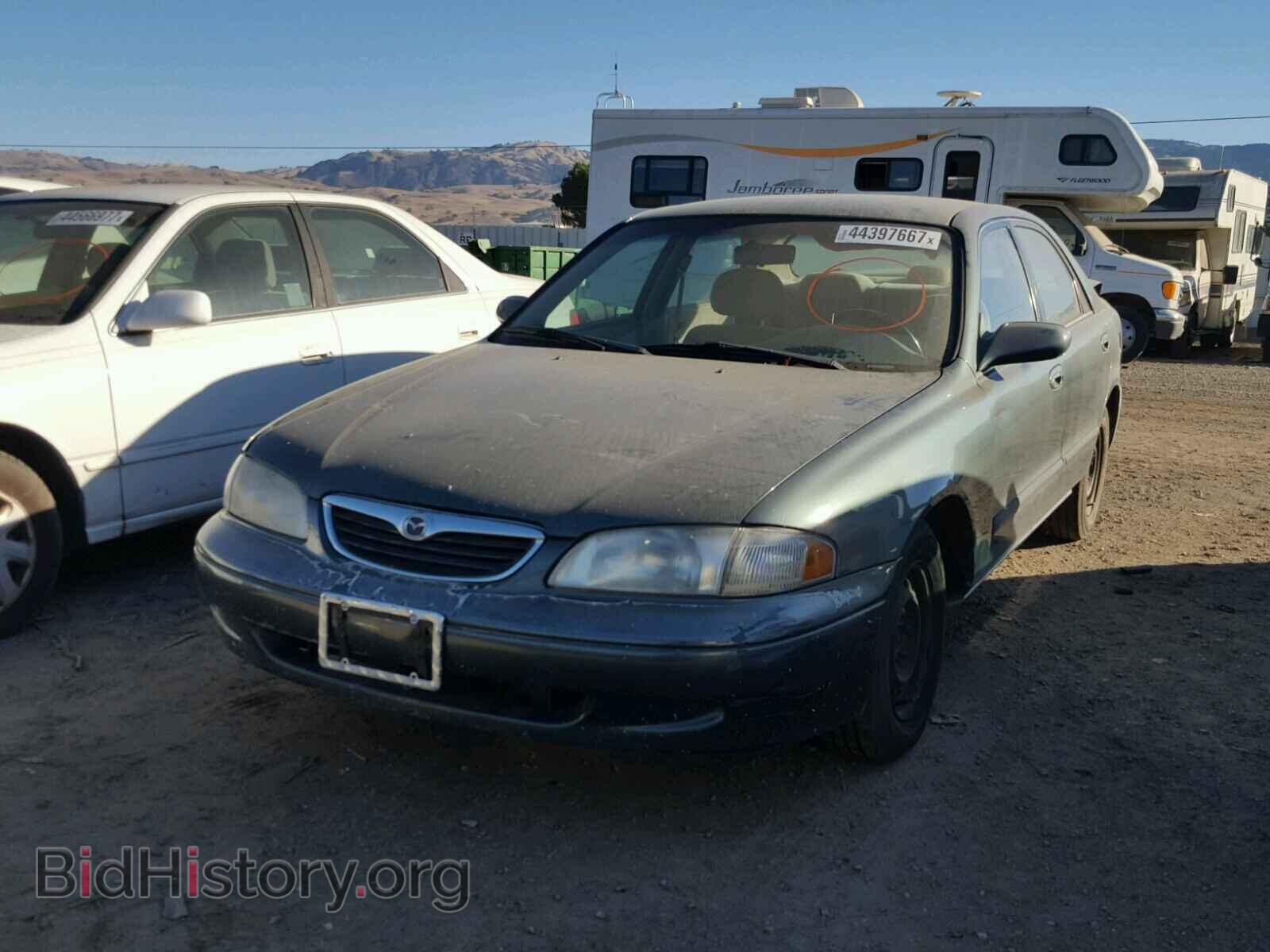 1999 MAZDA 626 - VIN: 1YVGF22C1X5892654 - Фото 2