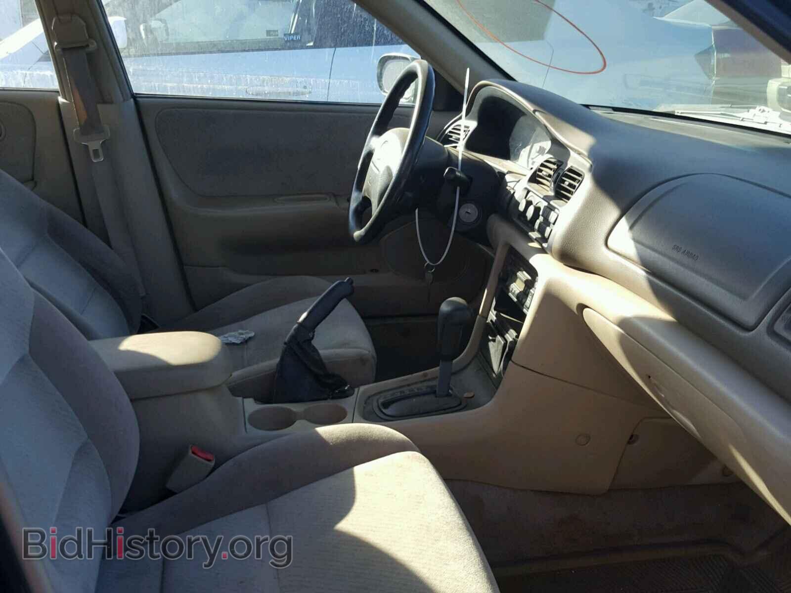 1999 MAZDA 626 - VIN: 1YVGF22C1X5892654 - Фото 5