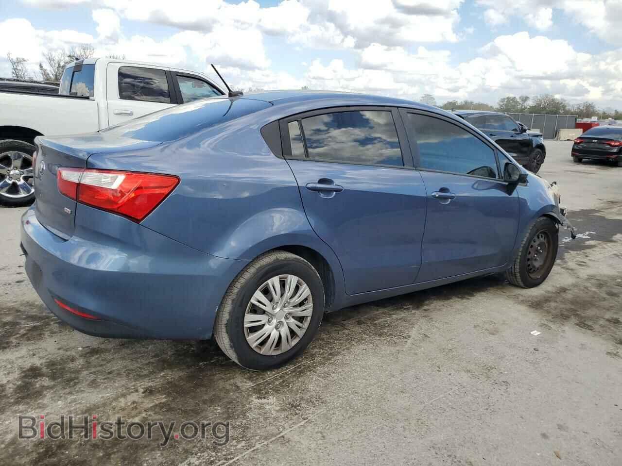 2016 KIA RIO - VIN: KNADM4A3XG6660587 - Фото 3