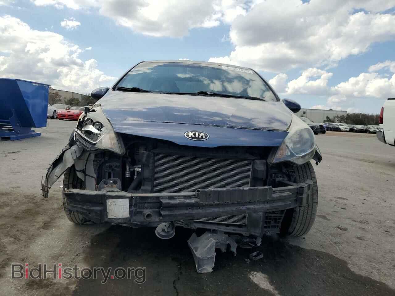 2016 KIA RIO - VIN: KNADM4A3XG6660587 - Фото 5