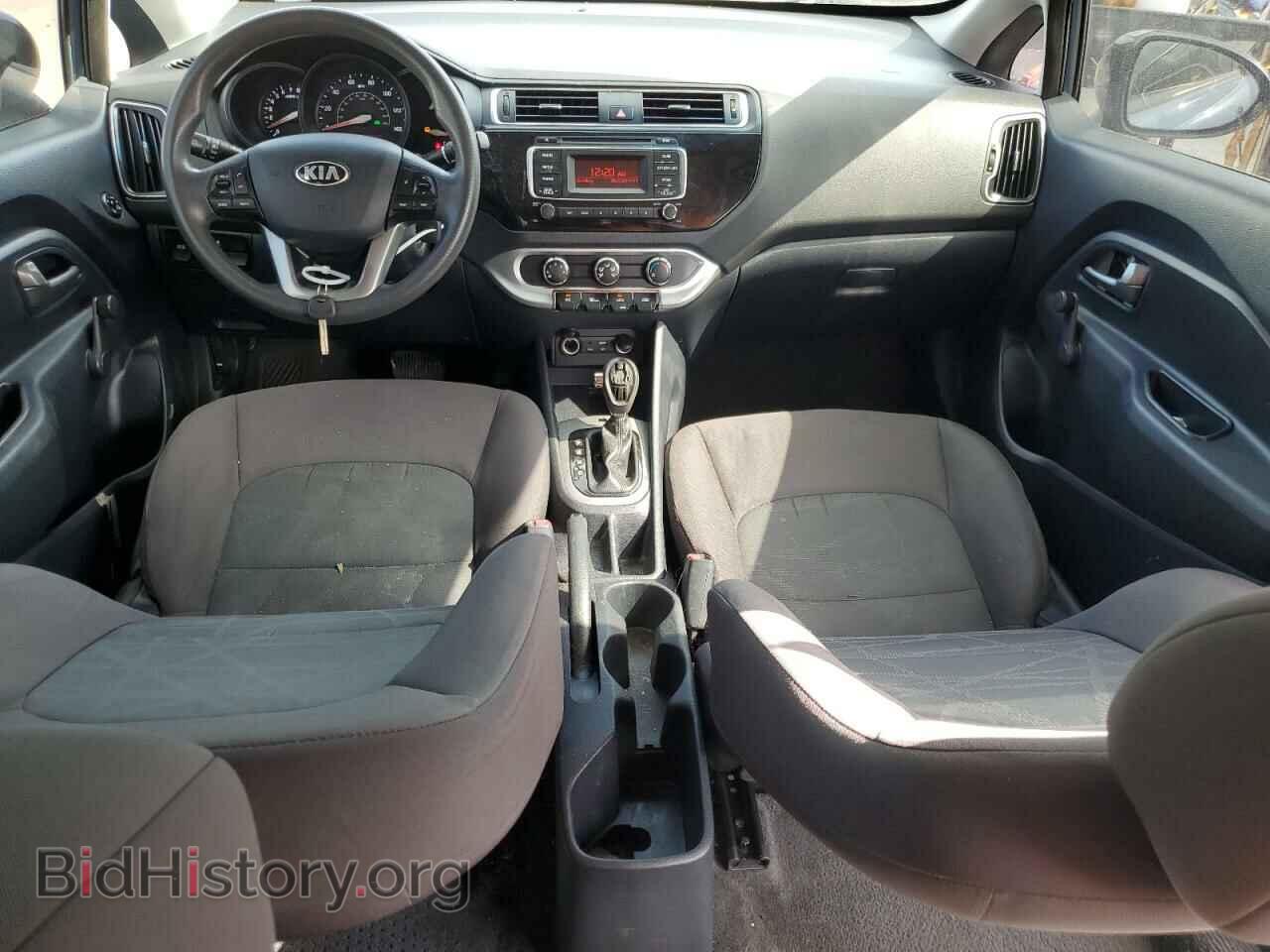 2016 KIA RIO - VIN: KNADM4A3XG6660587 - Фото 8