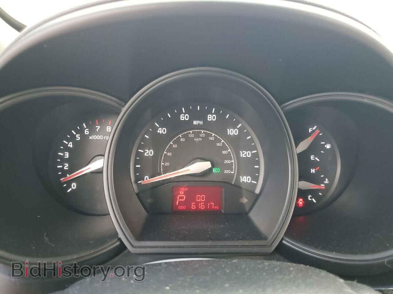 2016 KIA RIO - VIN: KNADM4A3XG6660587 - Фото 9