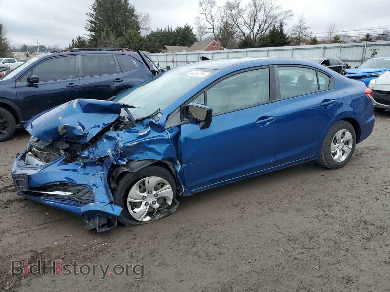Фотография 2HGFB2F53EH541406 - HONDA CIVIC 2014