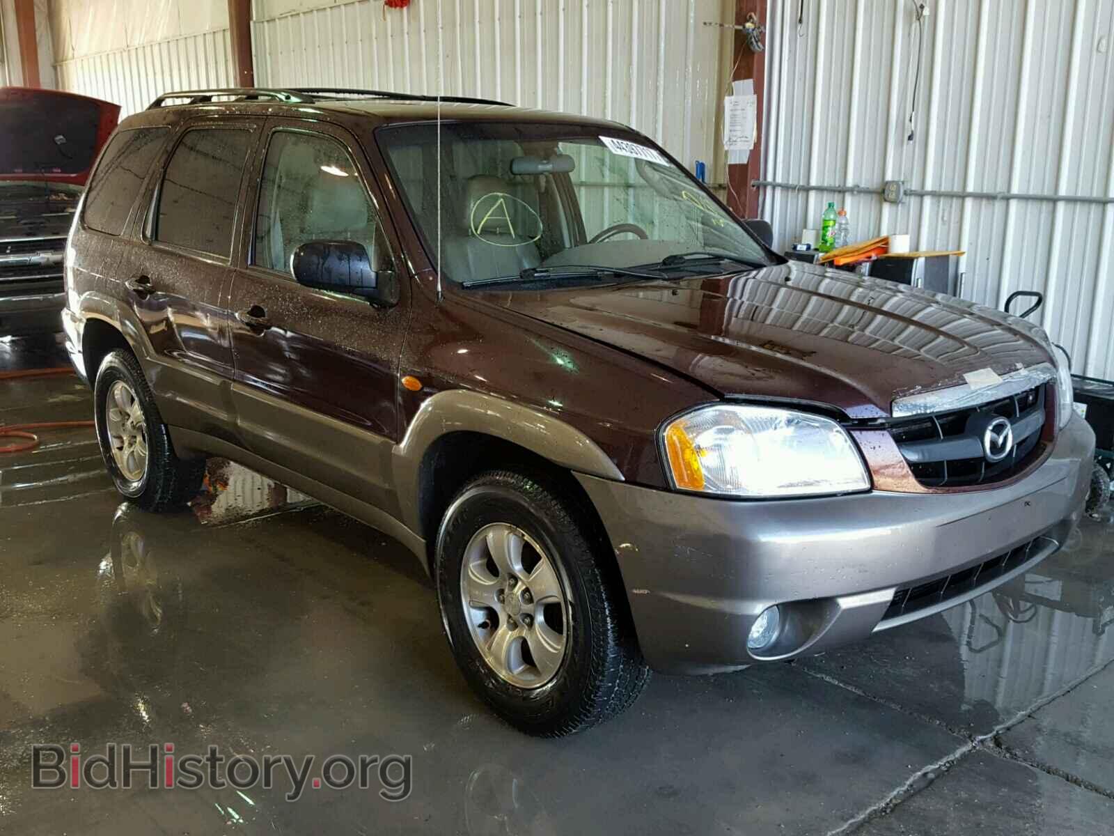 Photo 4F2CU08152KM58607 - MAZDA TRIBUTE 2002