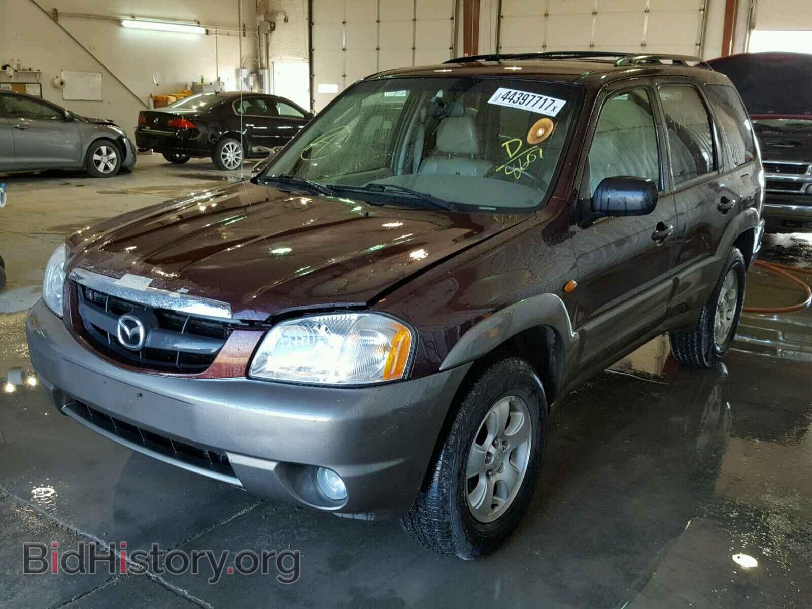 2002 MAZDA TRIBUTE - VIN: 4F2CU08152KM58607 - Фото 2