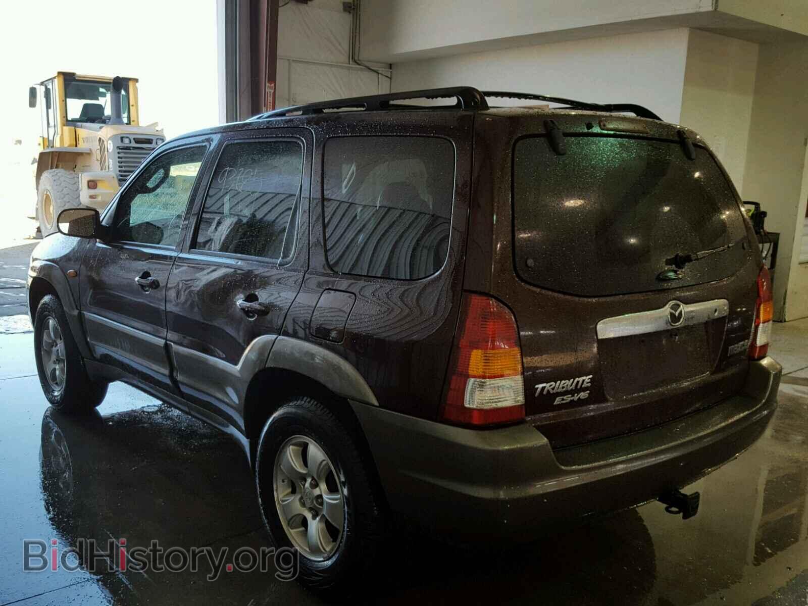 2002 MAZDA TRIBUTE - VIN: 4F2CU08152KM58607 - Фото 3