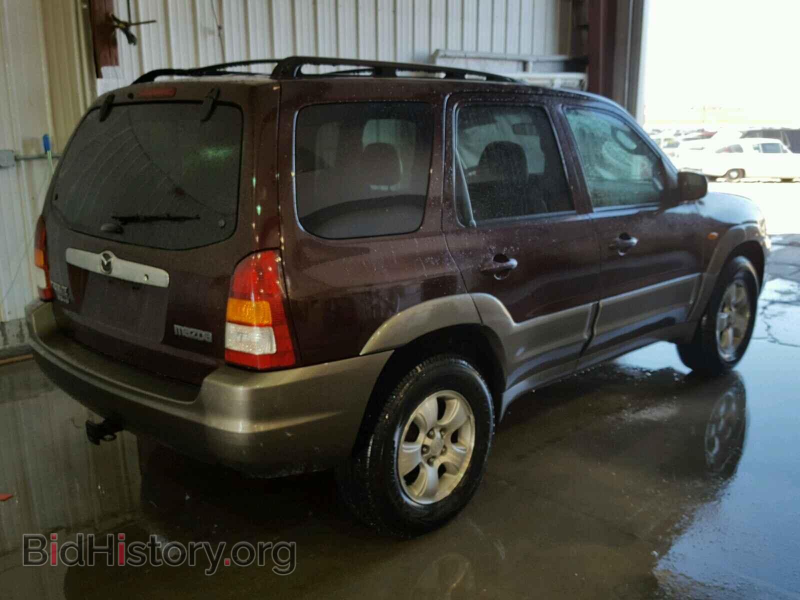 2002 MAZDA TRIBUTE - VIN: 4F2CU08152KM58607 - Фото 4