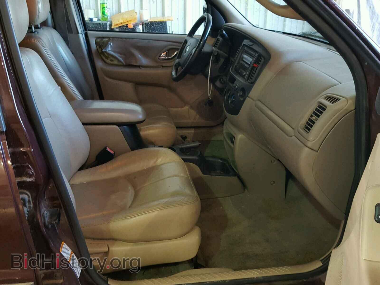 2002 MAZDA TRIBUTE - VIN: 4F2CU08152KM58607 - Фото 5
