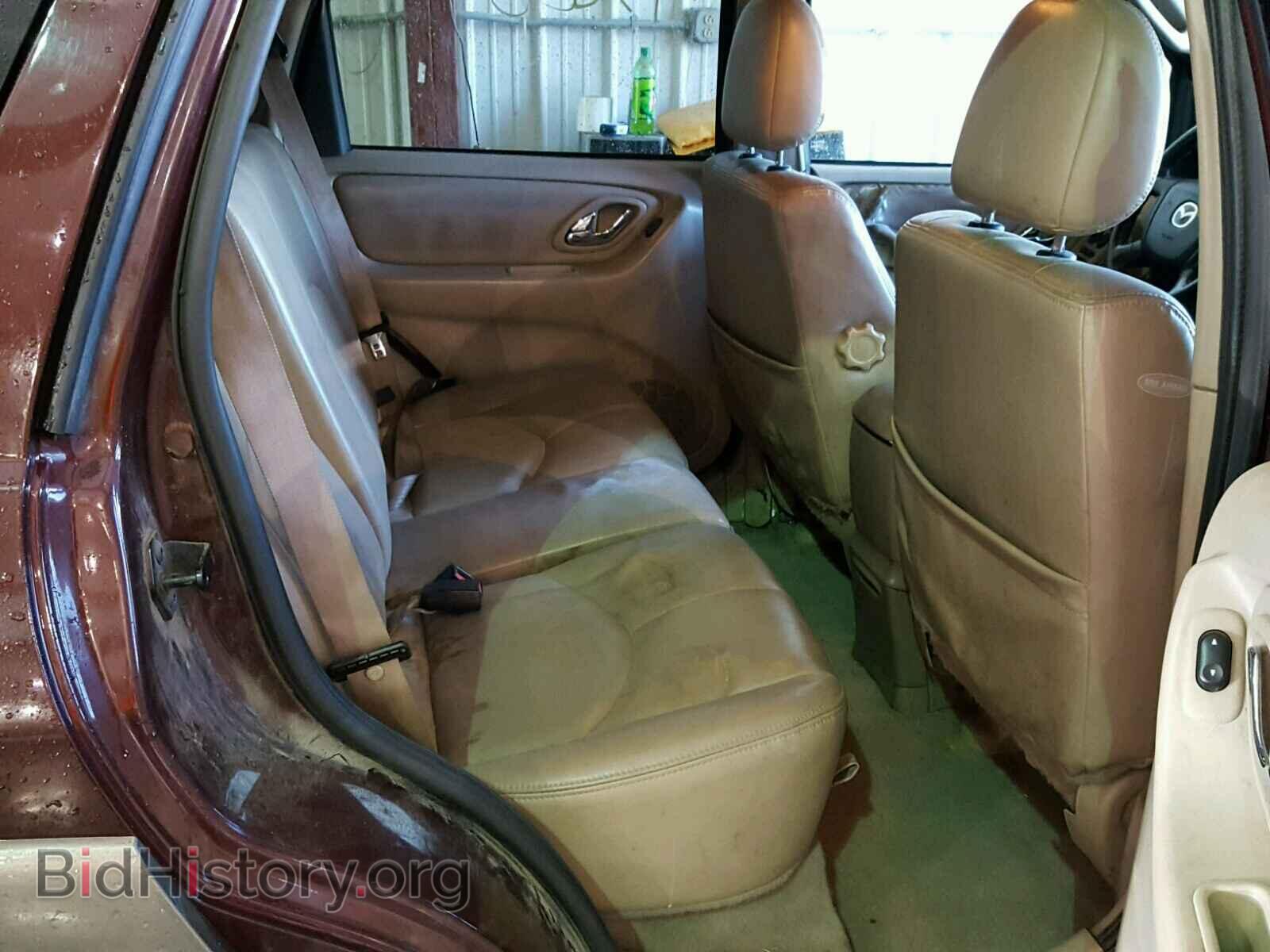 2002 MAZDA TRIBUTE - VIN: 4F2CU08152KM58607 - Фото 6