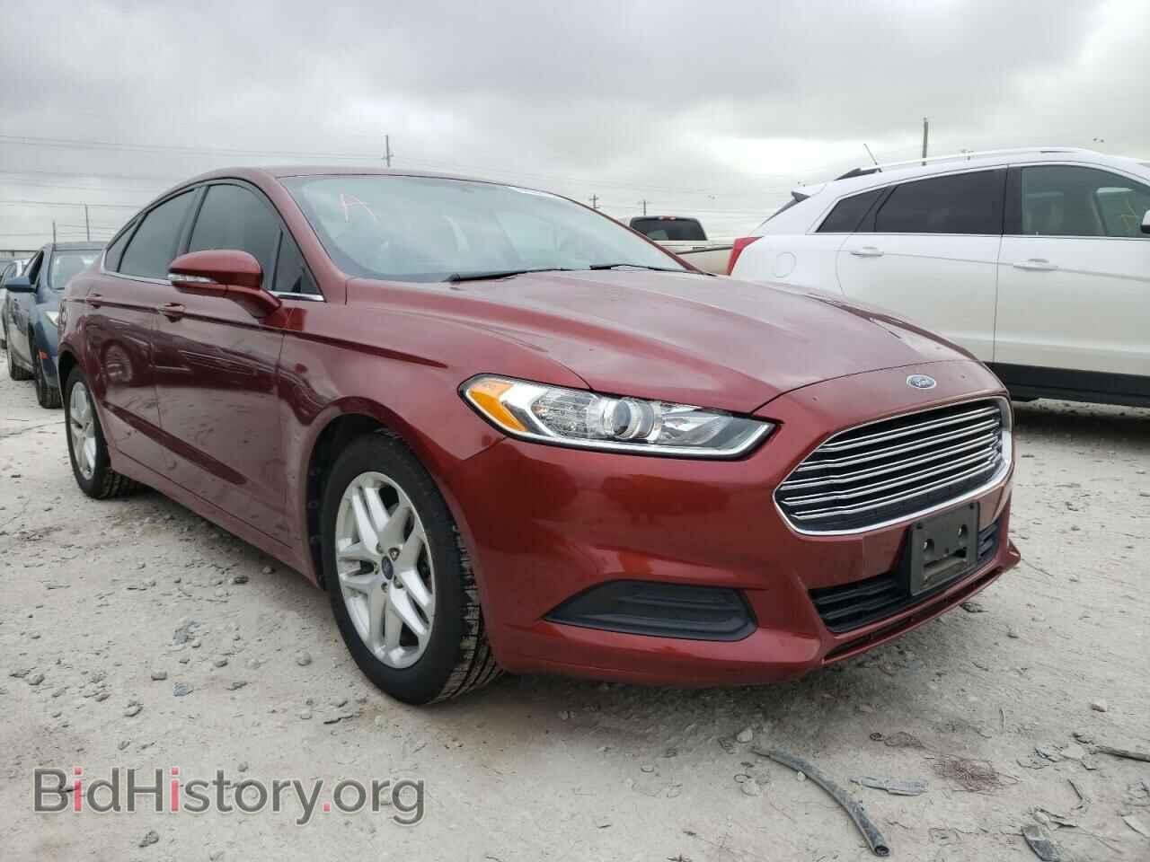 Фотография 3FA6P0H77ER376716 - FORD FUSION 2014