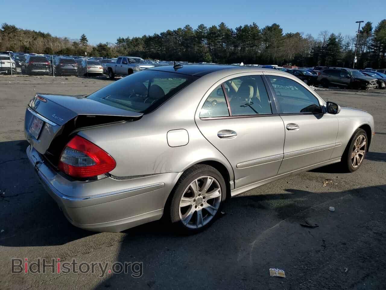 2009 MERCEDES-BENZ E-CLASS - VIN: WDBUF87X59B418197 - Фото 3