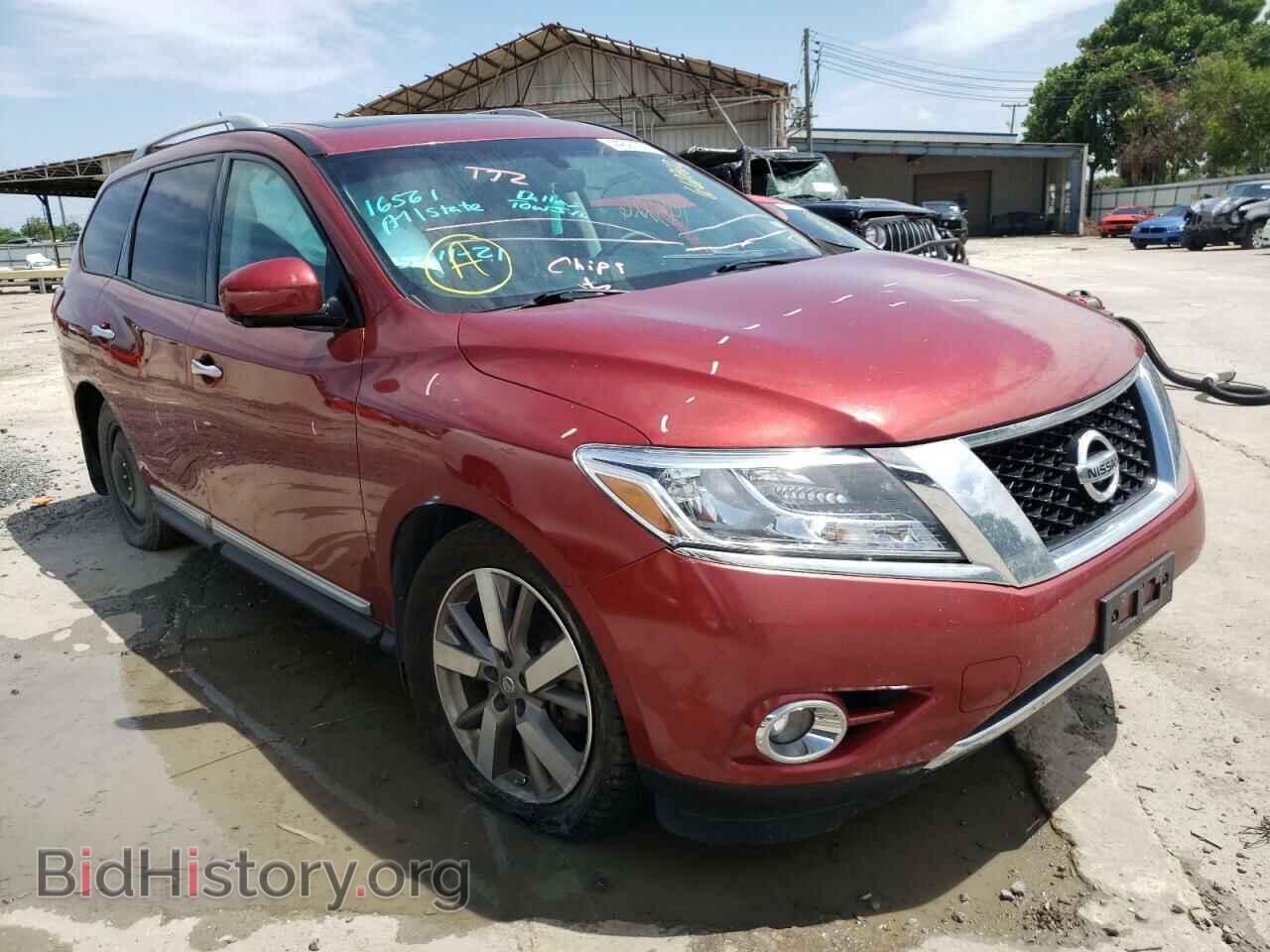 Фотография 5N1AR2MN4EC662760 - NISSAN PATHFINDER 2014