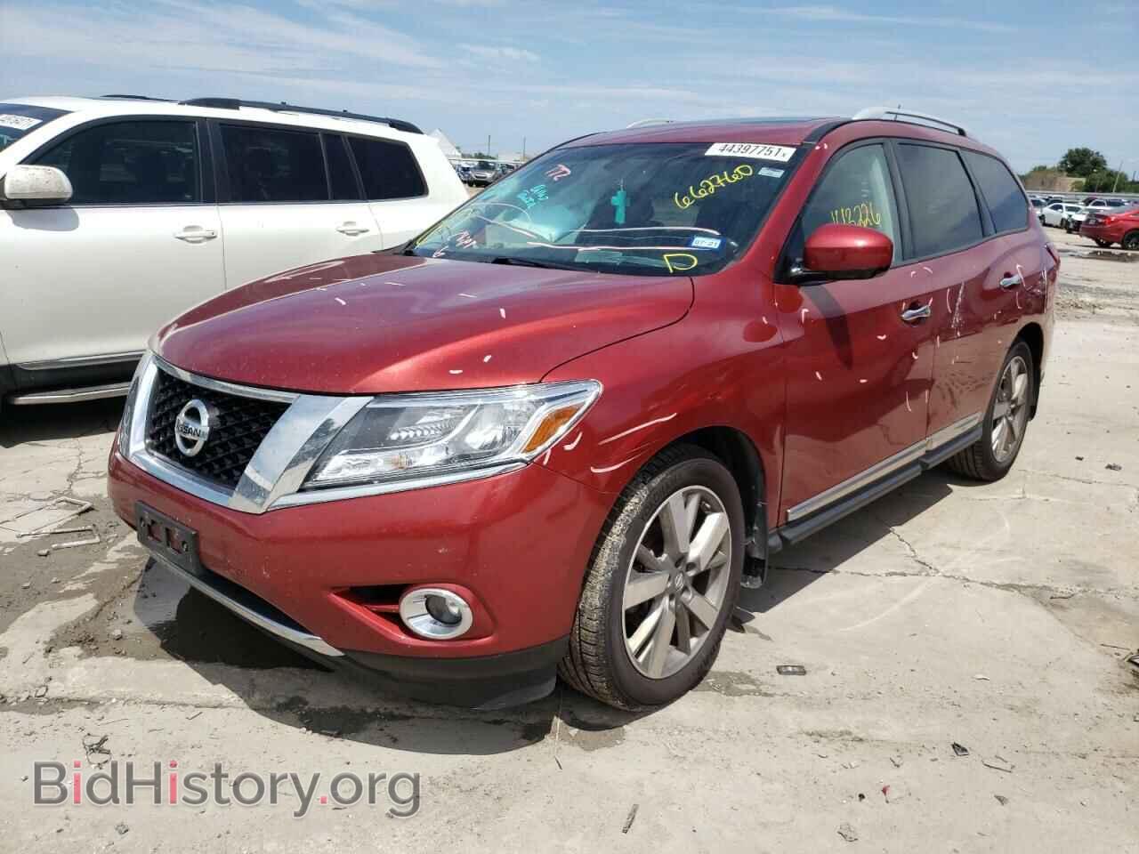 2014 NISSAN PATHFINDER - VIN: 5N1AR2MN4EC662760 - Фото 2