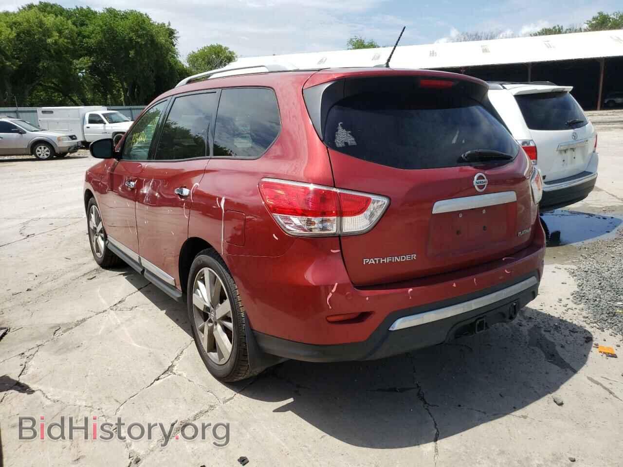 2014 NISSAN PATHFINDER - VIN: 5N1AR2MN4EC662760 - Фото 3