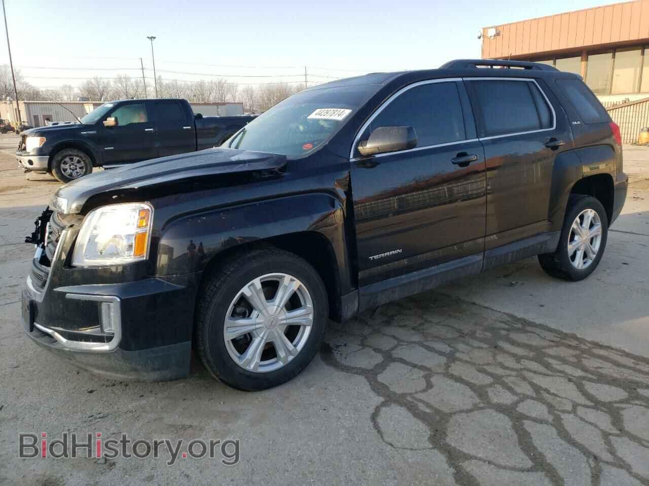 Фотография 2GKFLNE39H6245128 - GMC TERRAIN 2017