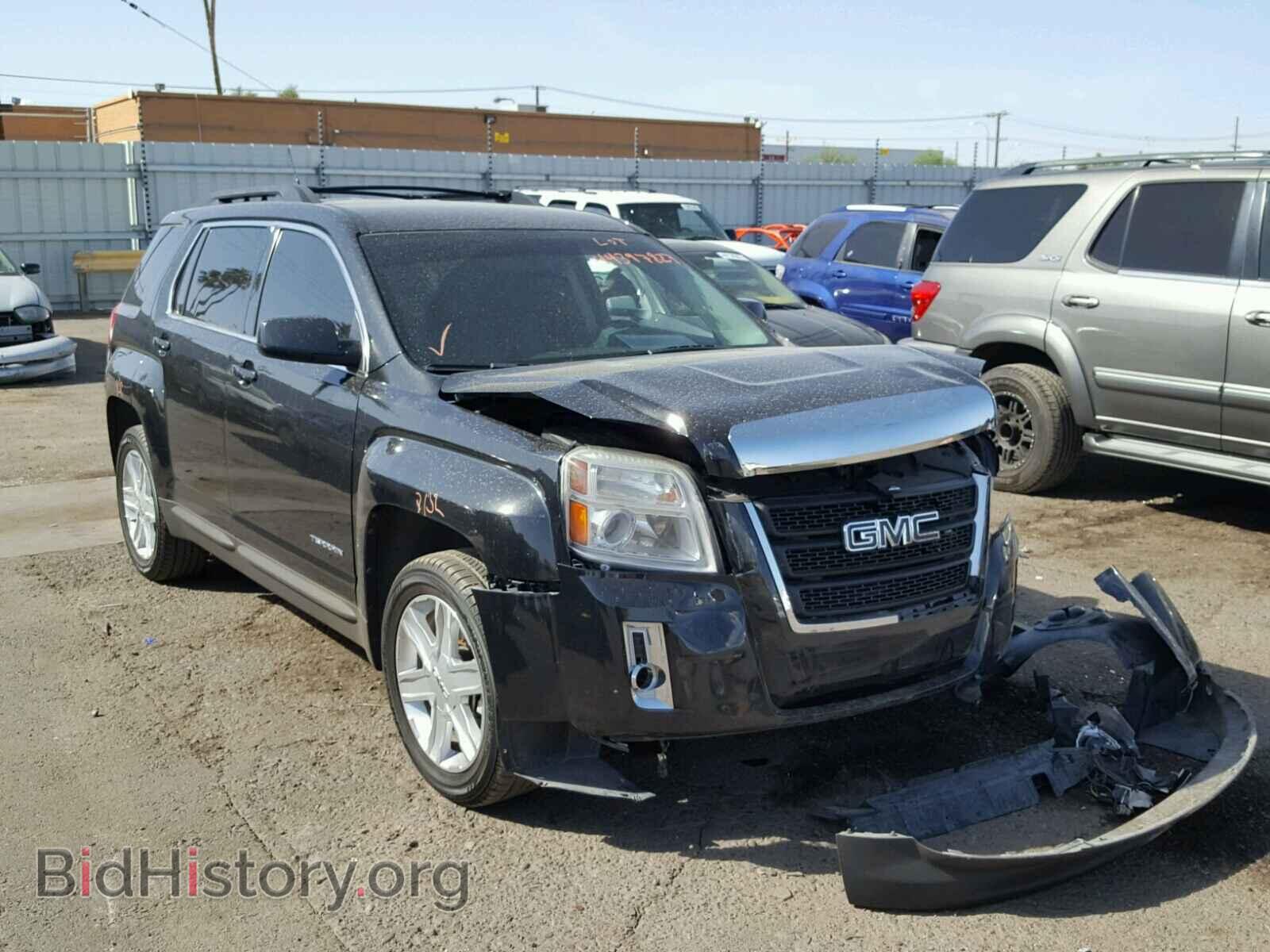 Photo 2CTALDEW2A6415883 - GMC TERRAIN 2010