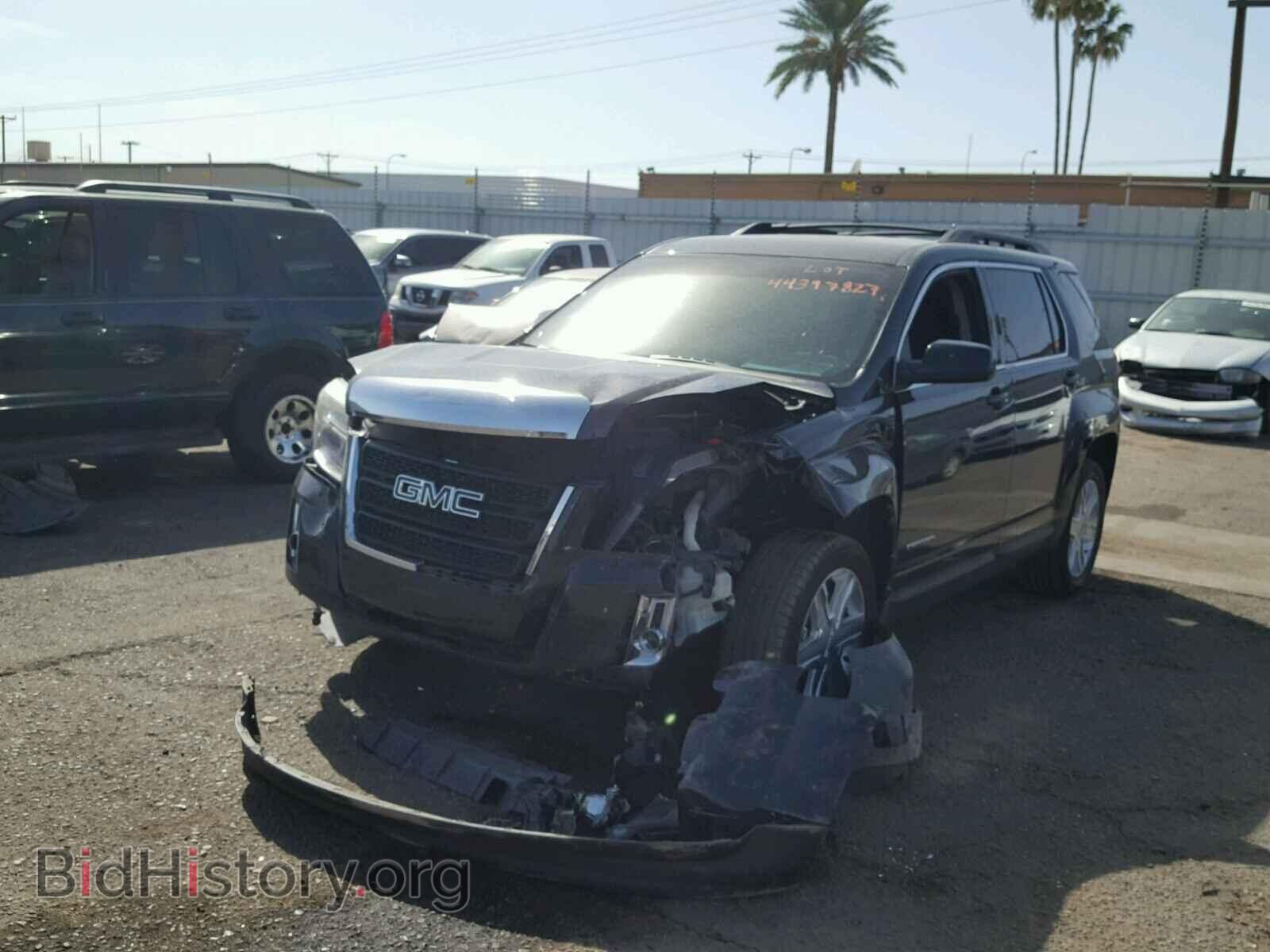 2010 GMC TERRAIN - VIN: 2CTALDEW2A6415883 - Фото 2