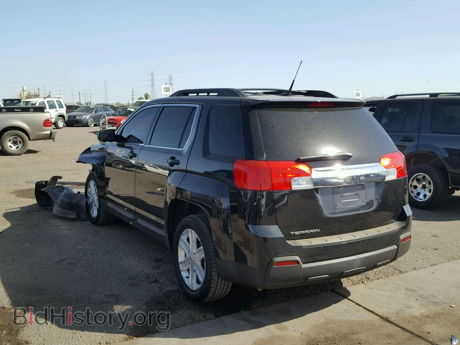 2010 GMC TERRAIN - VIN: 2CTALDEW2A6415883 - Фото 3