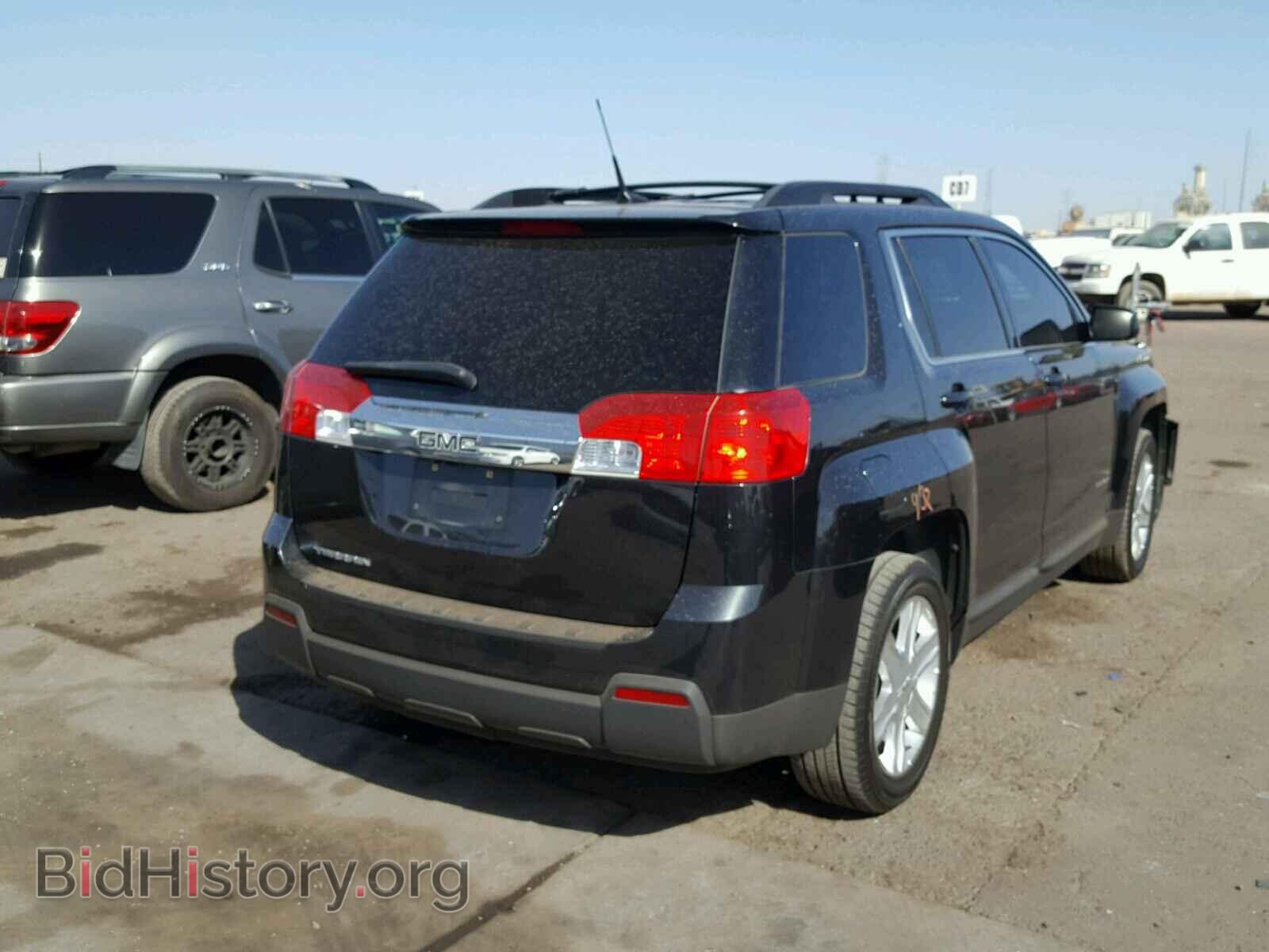 2010 GMC TERRAIN - VIN: 2CTALDEW2A6415883 - Фото 4