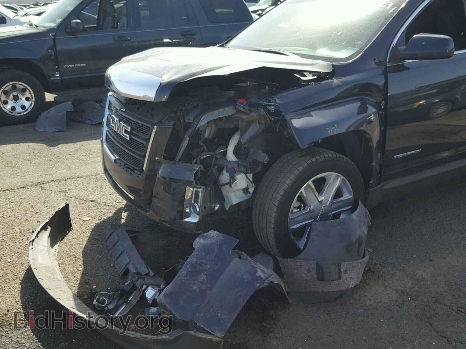 2010 GMC TERRAIN - VIN: 2CTALDEW2A6415883 - Фото 9