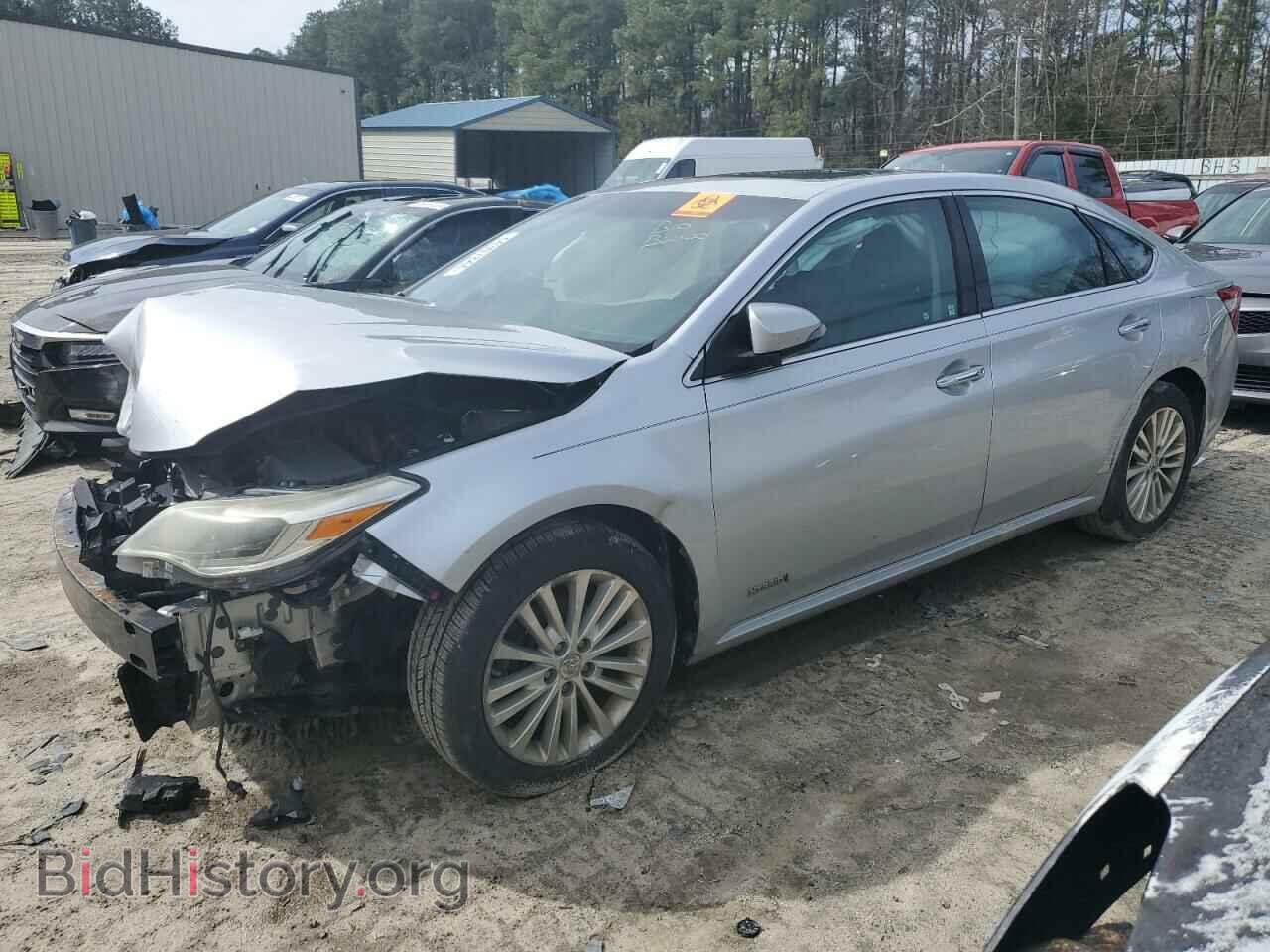 Фотография 4T1BD1EB3EU019683 - TOYOTA AVALON 2014