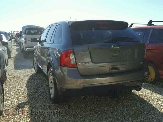 2013 FORD EDGE - VIN: 2FMDK3JC9DBB52834 - Photo 3