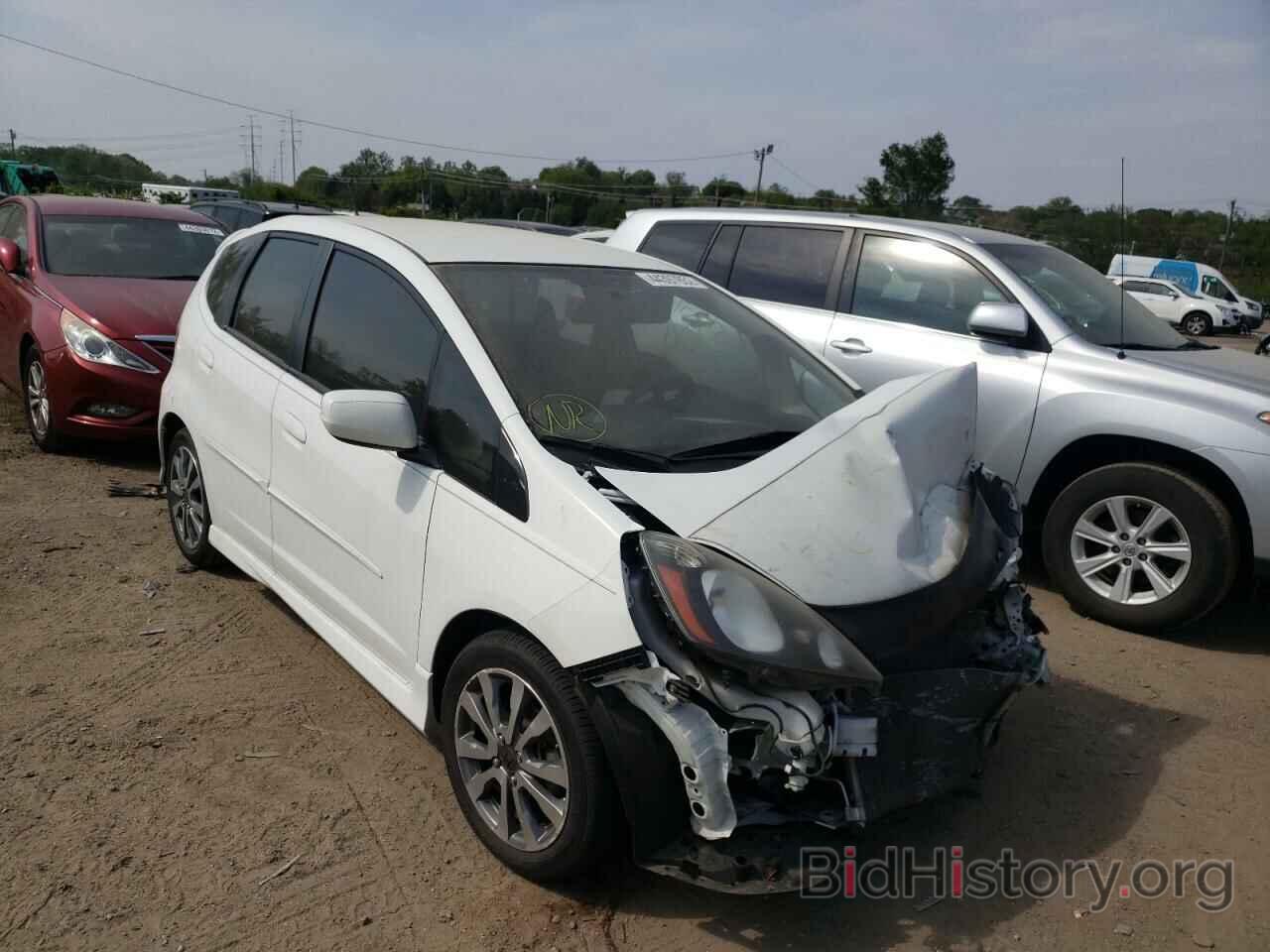 Photo JHMGE8H52CC037731 - HONDA FIT 2012