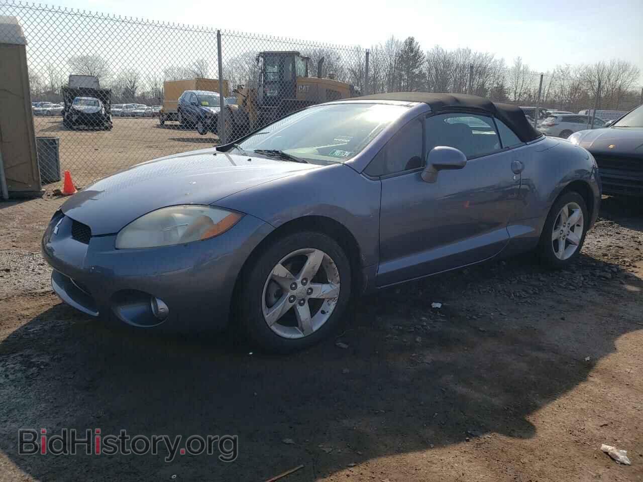 Photo 4A3AL25F27E069237 - MITSUBISHI ECLIPSE 2007