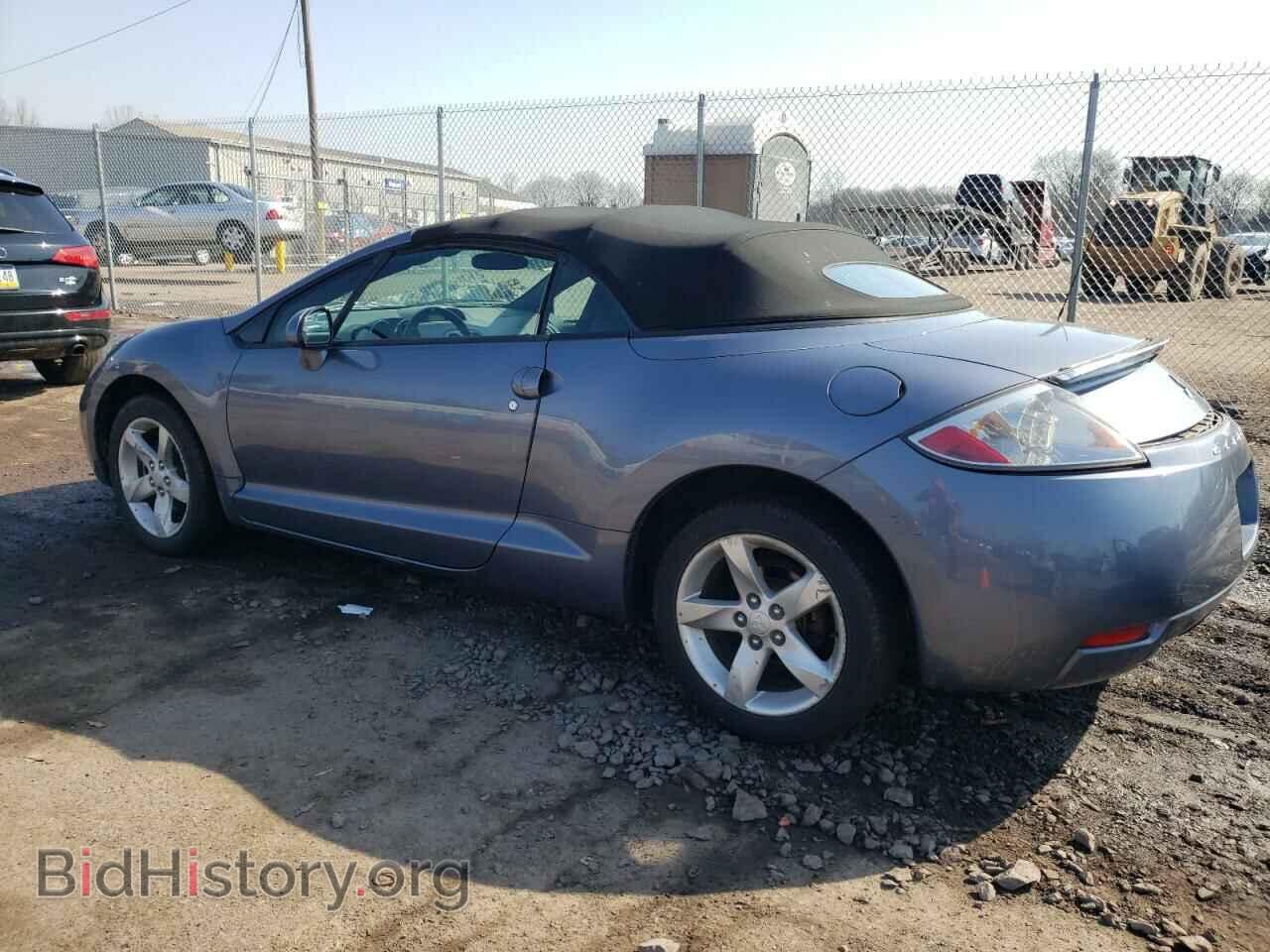 2007 MITSUBISHI ECLIPSE - VIN: 4A3AL25F27E069237 - Фото 2