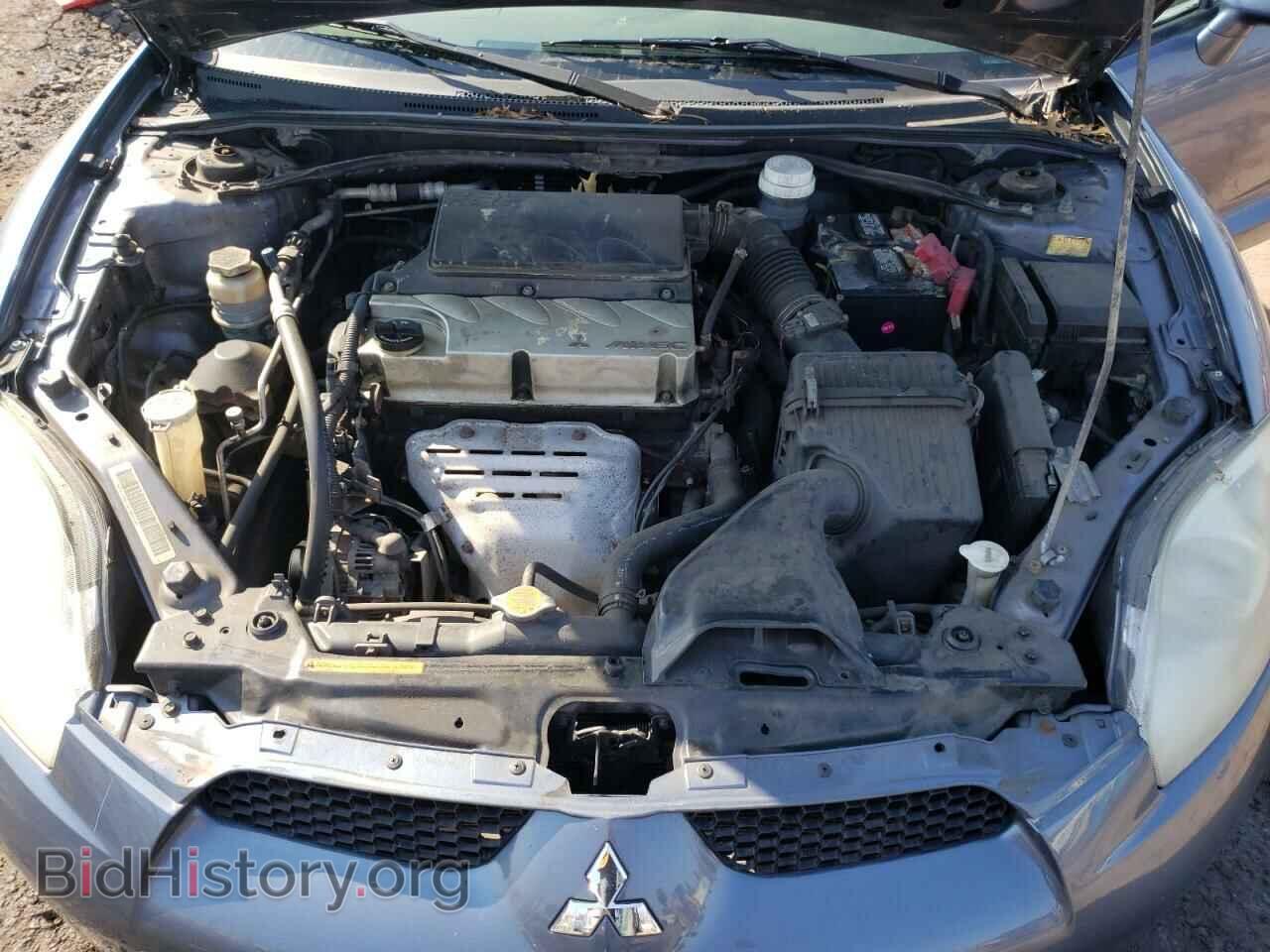 2007 MITSUBISHI ECLIPSE - VIN: 4A3AL25F27E069237 - Фото 11