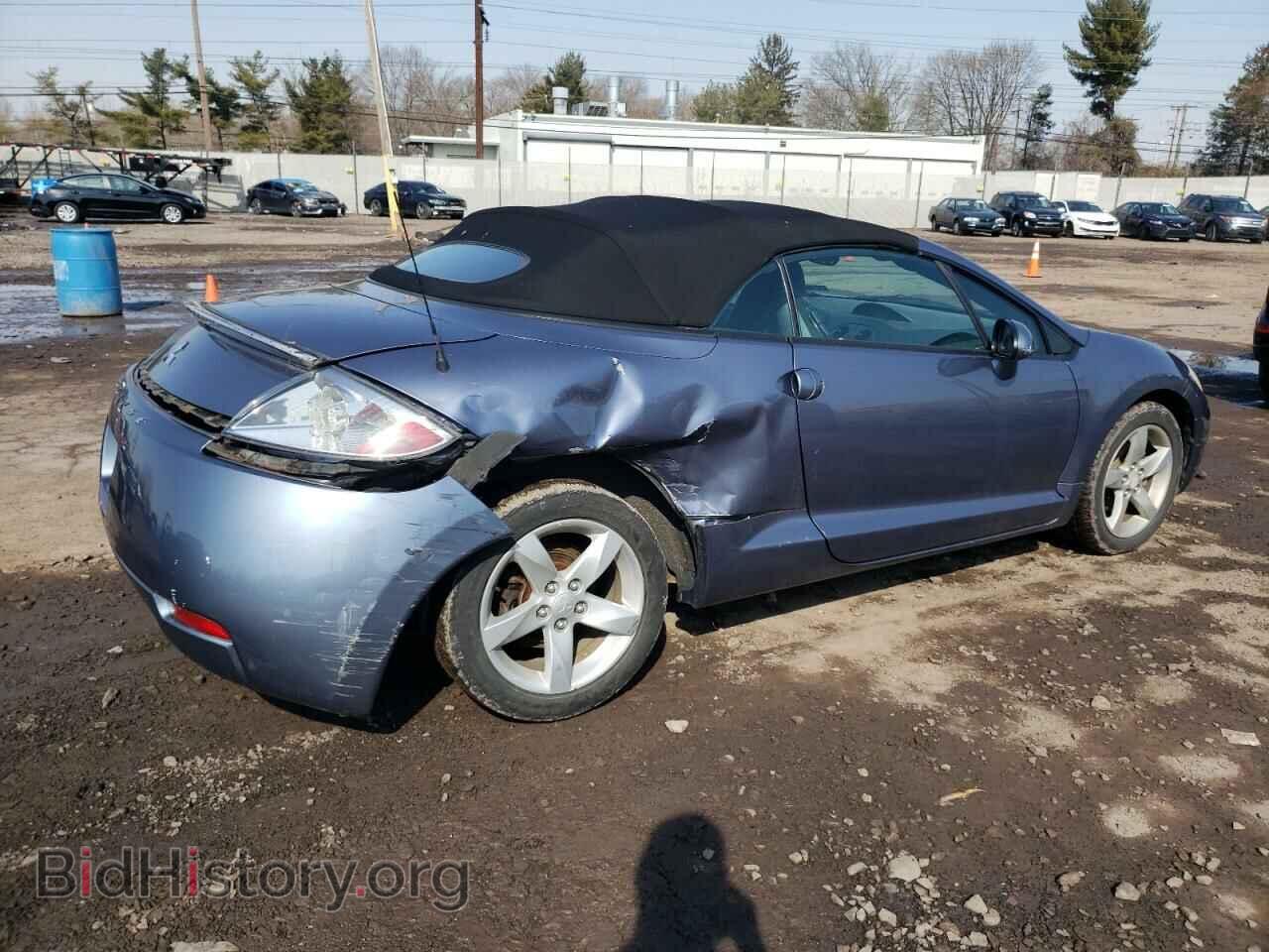 2007 MITSUBISHI ECLIPSE - VIN: 4A3AL25F27E069237 - Фото 3