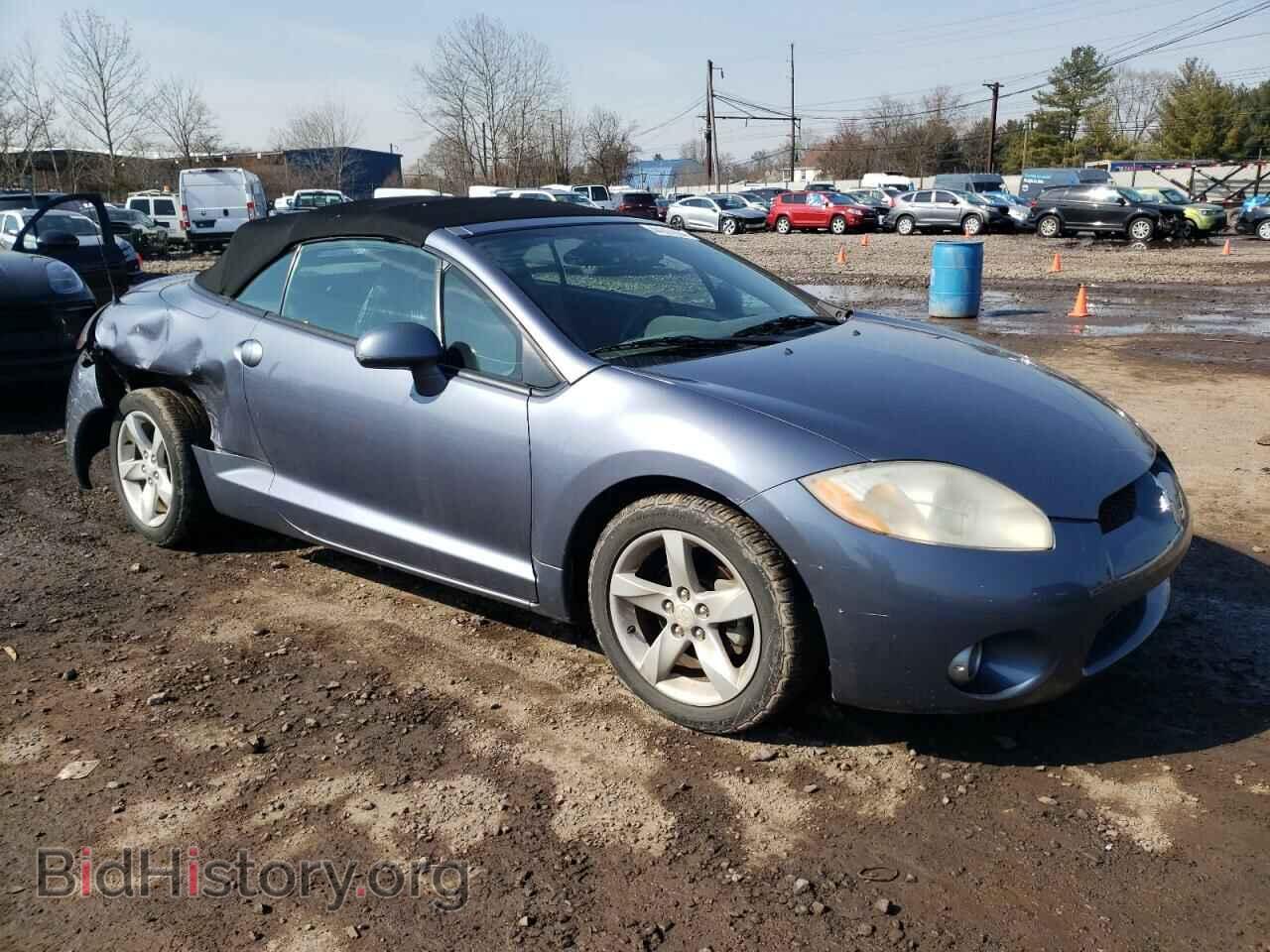 2007 MITSUBISHI ECLIPSE - VIN: 4A3AL25F27E069237 - Фото 4