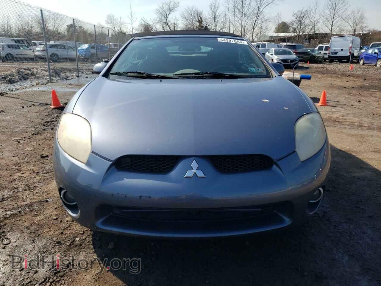 2007 MITSUBISHI ECLIPSE - VIN: 4A3AL25F27E069237 - Фото 5