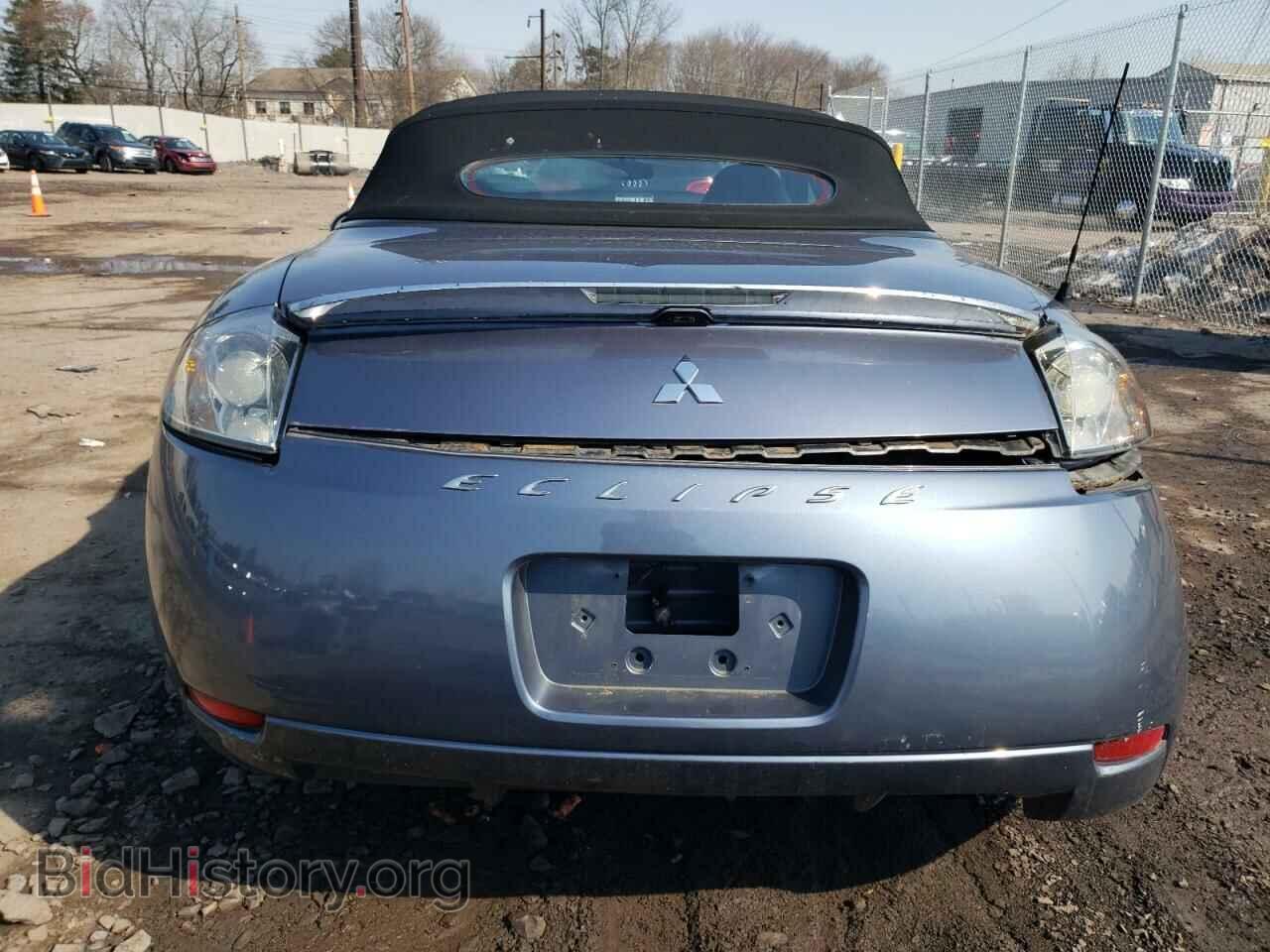2007 MITSUBISHI ECLIPSE - VIN: 4A3AL25F27E069237 - Фото 6
