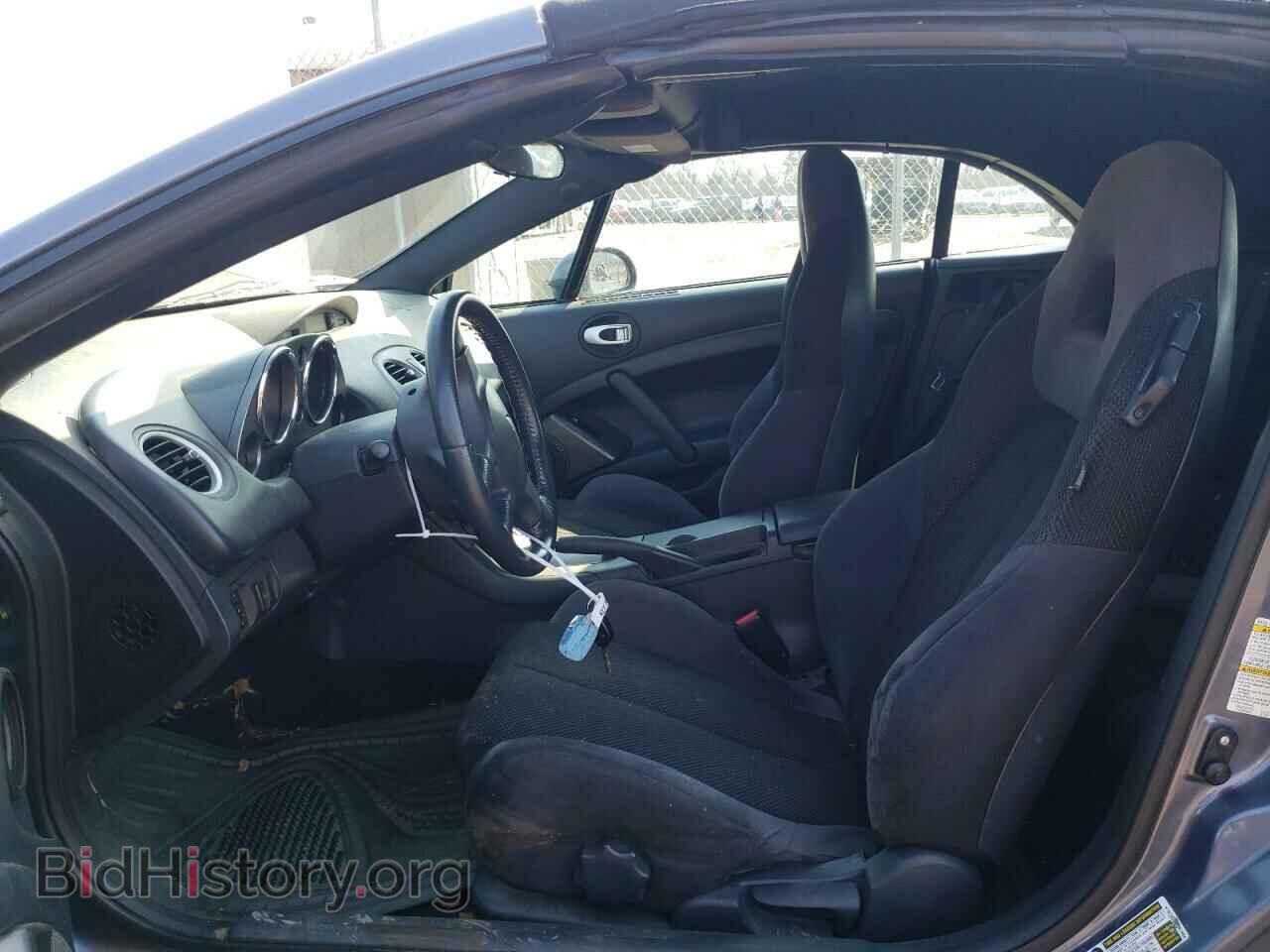 2007 MITSUBISHI ECLIPSE - VIN: 4A3AL25F27E069237 - Фото 7