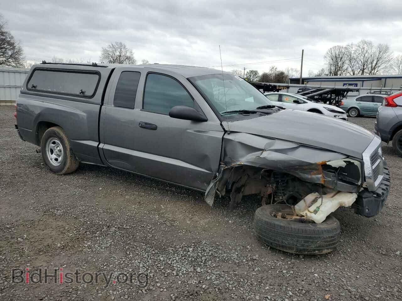 2007 DODGE DAKOTA - VIN: 1D7HE22KX7S245777 - Фото 4