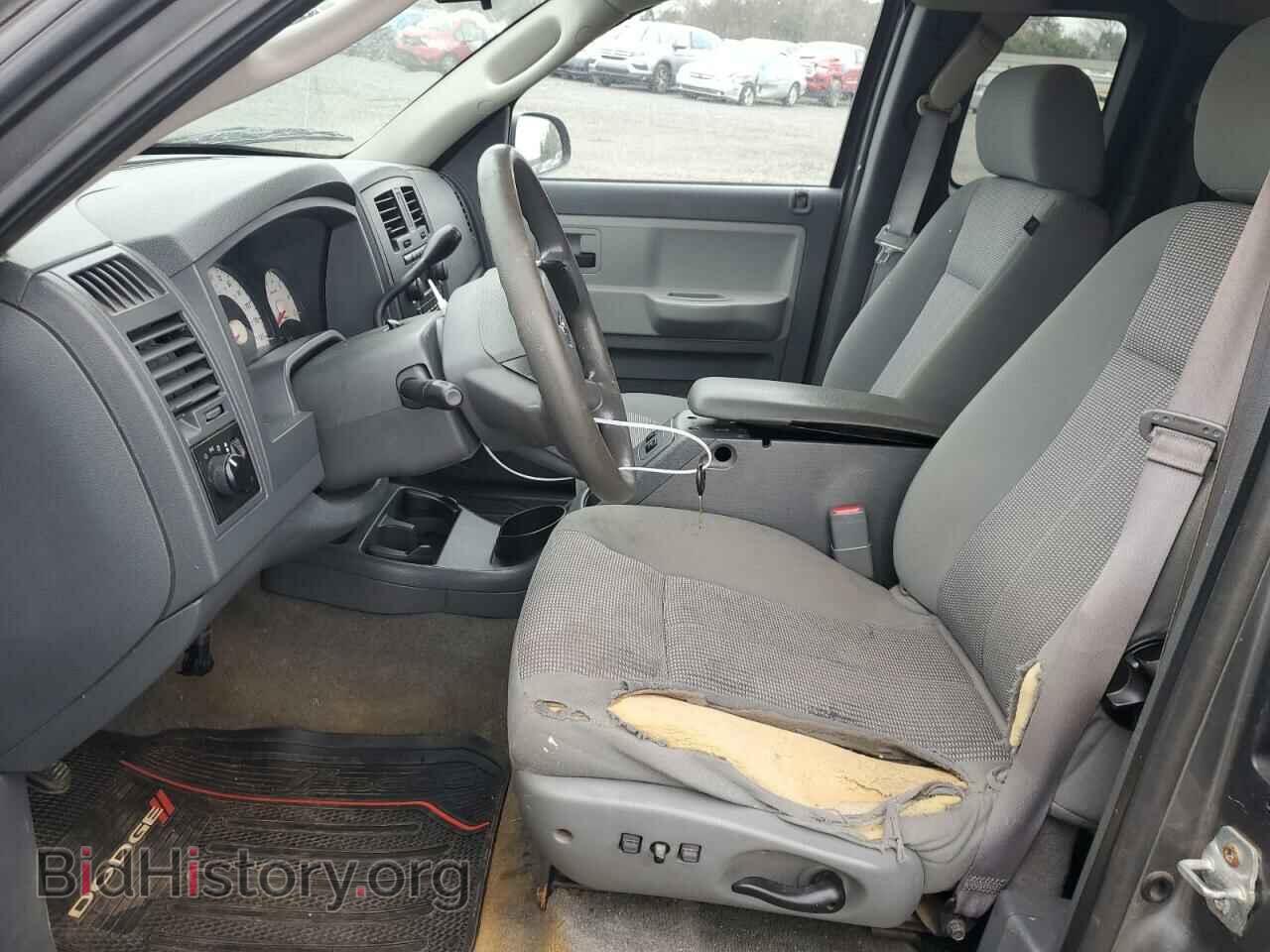 2007 DODGE DAKOTA - VIN: 1D7HE22KX7S245777 - Фото 7