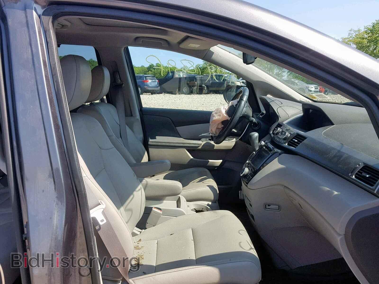 2015 HONDA ODYSSEY EX - VIN: 5FNRL5H62FB011614 - Фото 5