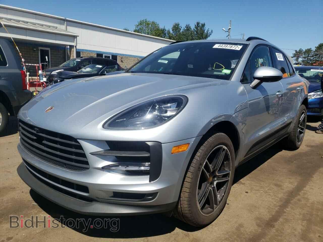 2019 PORSCHE MACAN - VIN: WP1AB2A58KLB34579 - Фото 2
