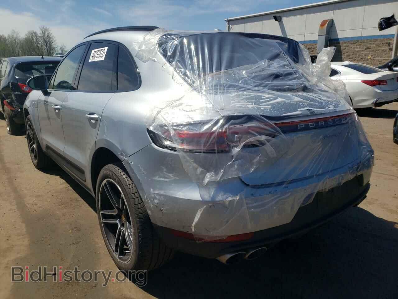 2019 PORSCHE MACAN - VIN: WP1AB2A58KLB34579 - Фото 3