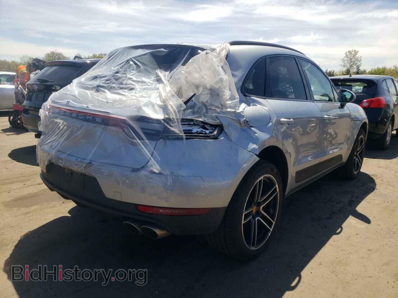2019 PORSCHE MACAN - VIN: WP1AB2A58KLB34579 - Фото 4