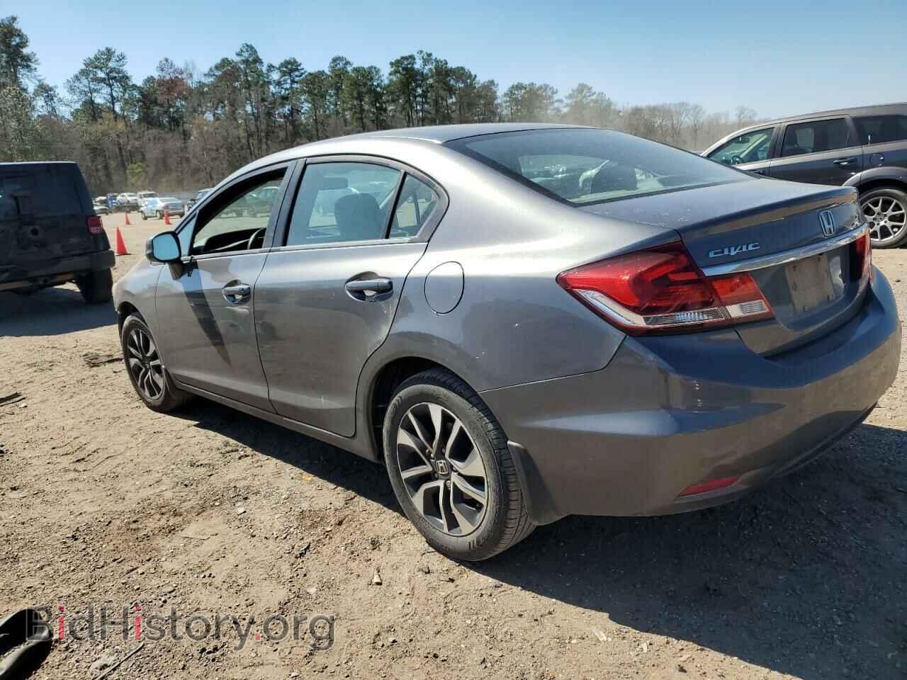 2013 HONDA CIVIC - VIN: 19XFB2F88DE048114 - Фото 2