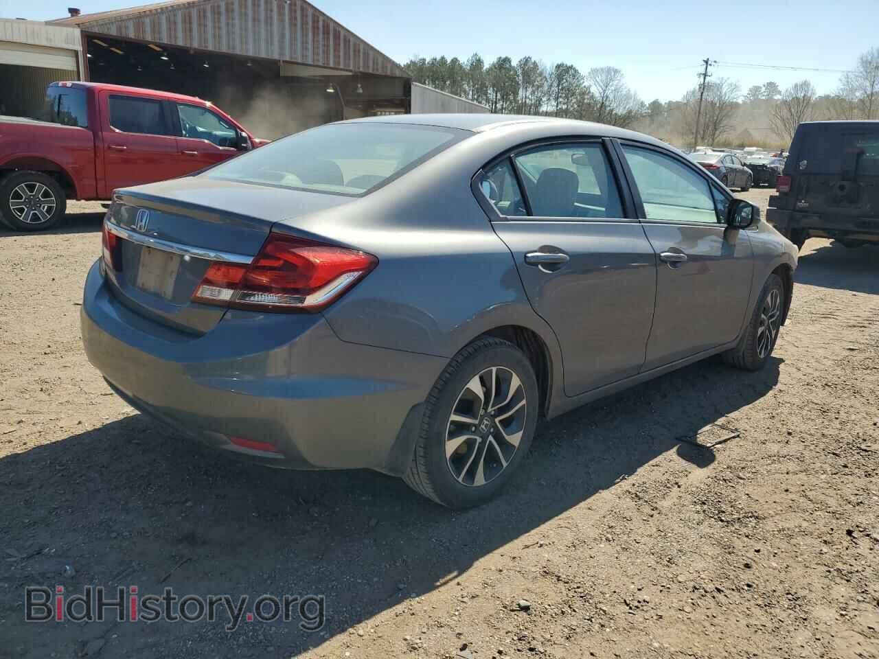 2013 HONDA CIVIC - VIN: 19XFB2F88DE048114 - Фото 3