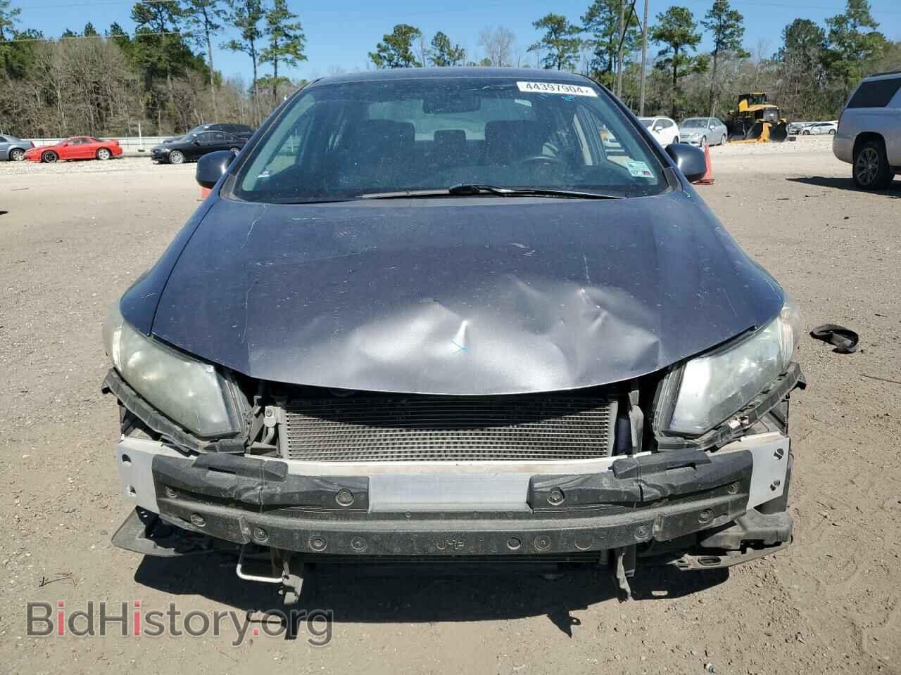 2013 HONDA CIVIC - VIN: 19XFB2F88DE048114 - Фото 5