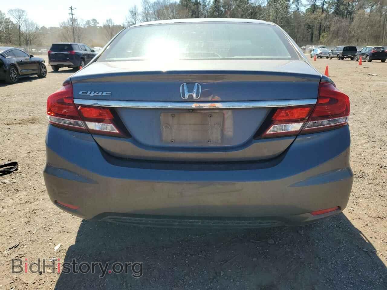 2013 HONDA CIVIC - VIN: 19XFB2F88DE048114 - Фото 6